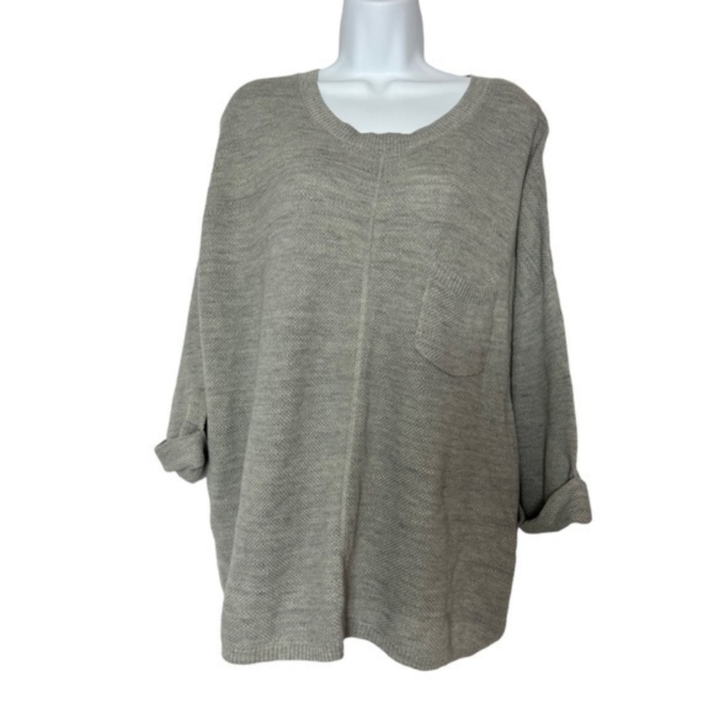 Westbound Gray Heather top